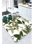 Yeşil Çiçekli Microfiber Bulaşık Kurutma Kurulama Matı MM017 1