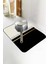 Siyah Modern Microfiber Bulaşık Kurutma Kurulama Matı MM009 5