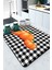 Turuncu Bal Kabağı Microfiber Bulaşık Kurutma Matı MM021 1