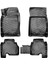 Ssangyong Kyron Facelift 3D Havuzlu Paspas Siyah 2005 ve Sonrası 1