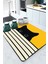Sarı Kedi Temalı Microfiber Bulaşık Kurutma Matı MM015 1