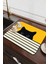 Sarı Kedi Temalı Microfiber Bulaşık Kurutma Matı MM015 2