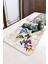 Çok Renkli Kelebekli Microfiber Bulaşık Kurutma Matı MM027 4