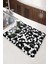 Siyah Petek Microfiber Bulaşık Kurutma Kurulama Matı MM010 3