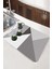 Gri Geometrik Microfiber Bulaşık Kurutma Kurulama Matı MM006 3