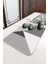 Gri Geometrik Microfiber Bulaşık Kurutma Kurulama Matı MM006 4