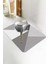 Gri Geometrik Microfiber Bulaşık Kurutma Kurulama Matı MM006 5