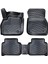 Renault Zoe 3D Havuzlu Paspas Siyah (Elektrikli) 2012 ve Sonrası 1