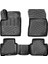 Ford Explorer 3D Paspas - Siyah, 5 Koltuklu, USA Versiyon | 2011-2019 Arası 1