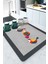 Gri Papağanlı Microfiber Bulaşık Kurutma Kurulama Matı MM022 1