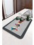 Gri Papağanlı Microfiber Bulaşık Kurutma Kurulama Matı MM022 4