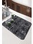 Gri Etnik Microfiber Bulaşık Kurutma Kurulama Matı MM013 3
