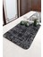 Gri Etnik Microfiber Bulaşık Kurutma Kurulama Matı MM013 4