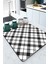 Siyah Ekoseli Microfiber Bulaşık Kurutma Kurulama Matı MM004 1