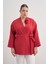 Kumaş Broşlu Kimono 2