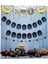 Ramazan Banner Set + Ramazan Flama + 5m LED + Mavi Hoşgeldin Ramazan Banner, Ramazan Sarkıt 3
