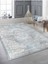 Dijital Baskılı Yıkanabilir Kaymaz Taban Salon ve Oturma Odası Halısı 6191H 2