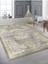 Dijital Baskılı Yıkanabilir Kaymaz Taban Salon ve Oturma Odası Halısı 6191H 2