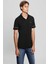 Erkek Siyah Polo T-Shirt 2