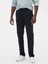 Erkek Koyu Lacivert Slim Fit Gap Flex Khaki Pantolon 1