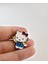 Hello Kitty Bird Metal Broş 3