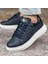 Lacivert Mcqueen Style Spor Ayakkabı Günlük Sneaker Ortopedik Tabanlı 310 2