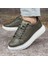 Gri Mcqueen Style Spor Ayakkabı Günlük Sneaker Ortopedik Tabanlı 310 2