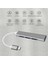 Type C USB Çoklayıcı 3.0 Type-C Çoğaltıcı 1to4 Type-C USB Hub Akım Korumalı ve Kılıflı 1