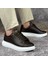 Kahverengi Mcqueen Style Spor Ayakkabı Günlük Sneaker Ortopedik Tabanlı 310 5