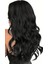 Siyah Dalgalı Saç 3 Parça Çıtçıtlı Postiş Takma Saç 60 cm 140 gr Isıya Dayanıklı Yarımay 1