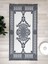 Dijital Baskılı Yıkanabilir Kaymaz Taban Salon ve Oturma Odası Halısı 0028H 5