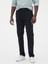 Erkek Koyu Lacivert Slim Fit Gap Flex Khaki Pantolon 1