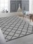 Dijital Baskılı Yıkanabilir Kaymaz Taban Salon ve Oturma Odası Halısı 6183H 1