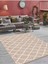 Dijital Baskılı Yıkanabilir Kaymaz Taban Salon ve Oturma Odası Halısı 6183H 1