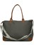 Gri Baby Bag Baskılı Garnili Anne Bebek Çantası 3