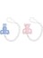 Nessiworld Wee Baby Figürlü Emzik Askısı 903 5