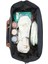 Lacivert Baby Bag Baskılı Garnili Anne Bebek Çantası 4