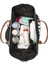 Siyah Baby Bag Baskılı Garnili Anne Bebek Çantası 4