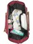 Bordo Baby Bag Baskılı Garnili Anne Bebek Çantası 4