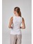 Kadın Askılı Beşgen Yaka Body T-Shirt Fit Kalıp 2