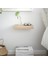 Ahşap Duvar Rafı 30 x 26 x 5 cm Ikea Bej Ayaksız Raf Ikea Dekoratif Raf 1
