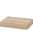 Ahşap Duvar Rafı 30 x 26 x 5 cm Ikea Bej Ayaksız Raf Ikea Dekoratif Raf 2
