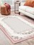 Dijital Baskılı Yıkanabilir Kaymaz Taban Salon ve Oturma Odası Halısı 0039H 5
