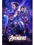 Avengers Endgame (2019) 0001 ( Folyo ) - Afiş - POSTER-1469 ( 35 cm x 50 cm ) 1