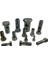 Delikli Mazot Civatası Uzun M6X1 1