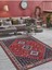 Dijital Baskılı Yıkanabilir Kaymaz Taban Salon ve Oturma Odası Halısı 1048H 1