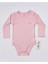 Nessiworld Bebengo BU4024 Basic Uzun Kol Yaş Body Pembe 1