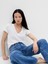 Kadın Favorite V Yaka T-Shirt 1