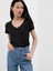 Kadın Favorite V Yaka T-Shirt 1