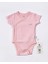 Nessiworld Bebengo BU4023 Basic Kravuze Kısa Kol Body Pembe 1